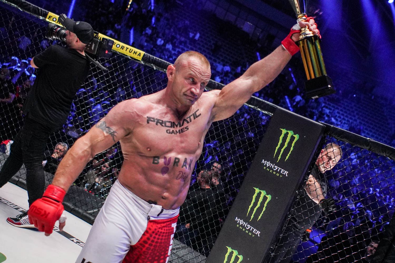 Mariusz Pudzianowski a jeho cesta KSW.