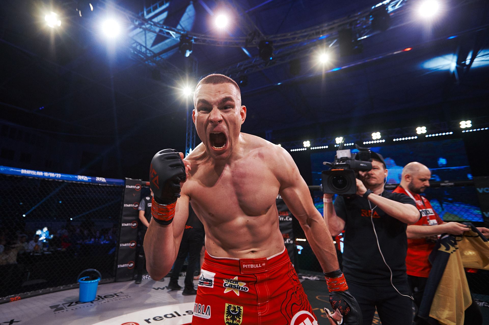 Vojtěch Garba míří z RFA do KSW.