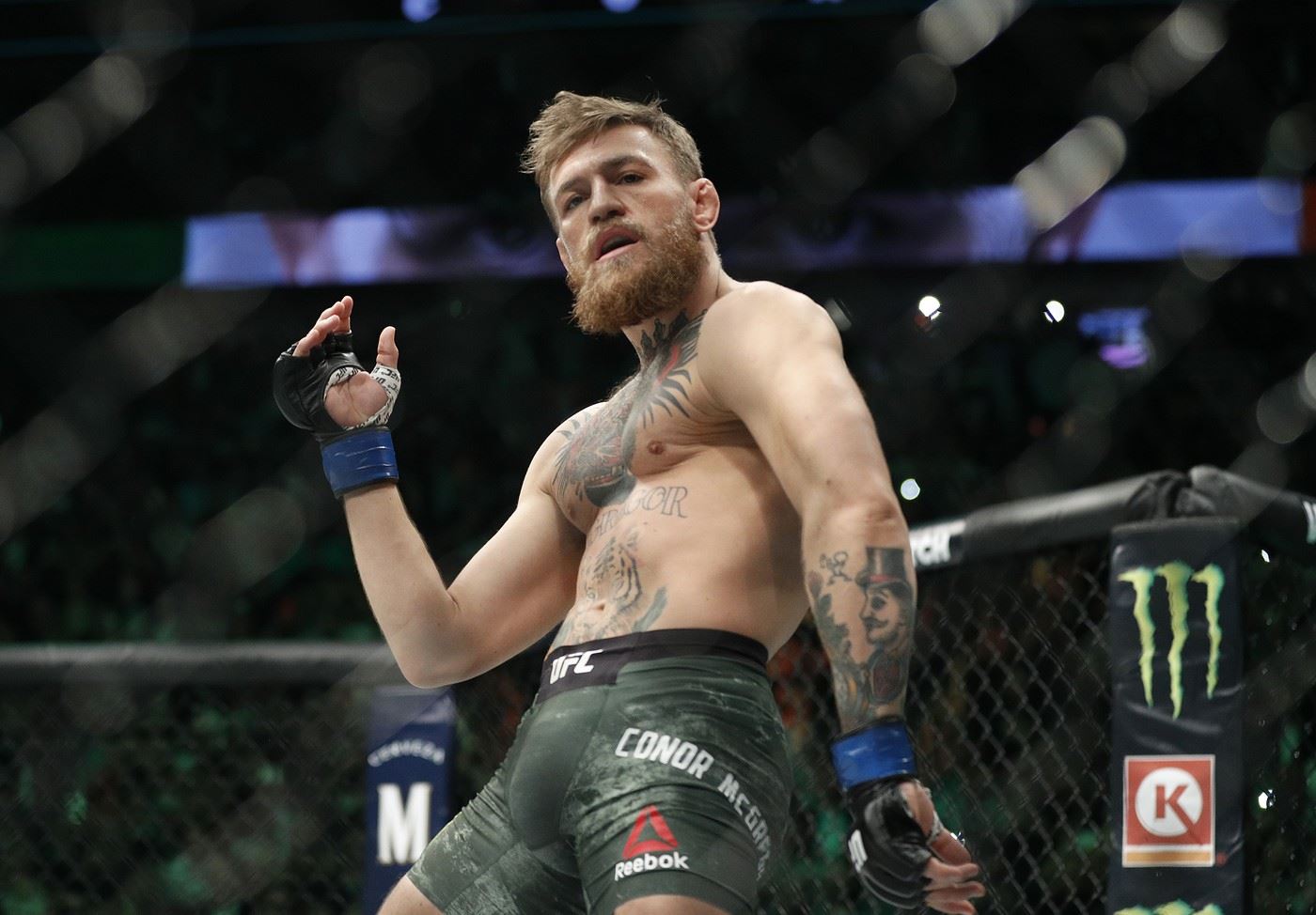 Conor McGregor.