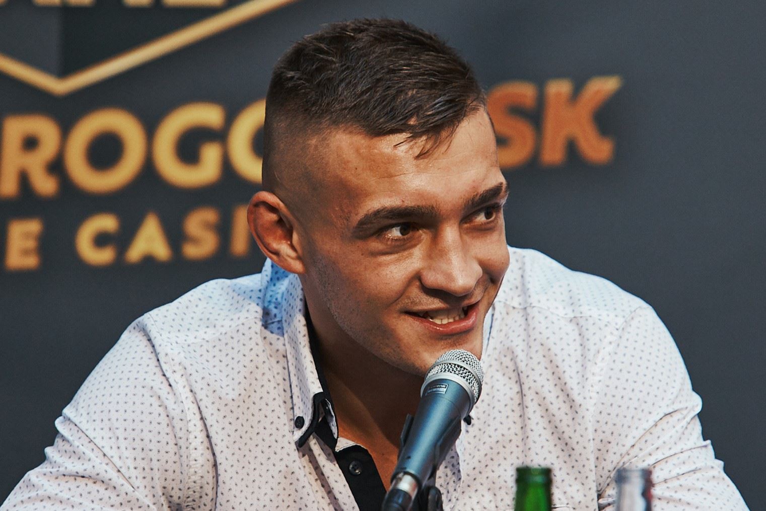 Tadeáš Růžička v RFA.