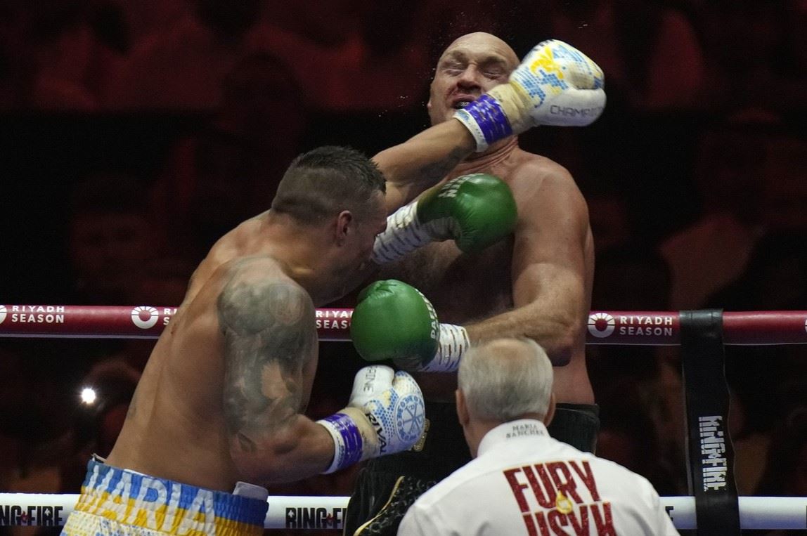 Tyson Fury prohrál.