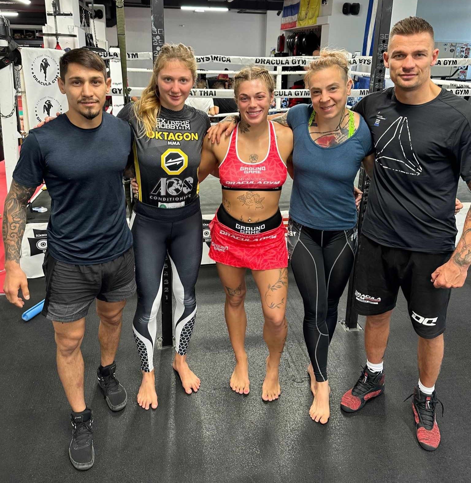 Veronika Smolková má před sebou premiéru v Oktagonu. 