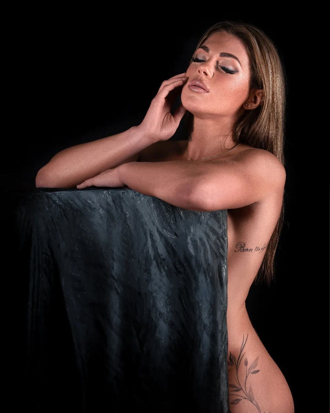 Veronika Smolková mimo klec.