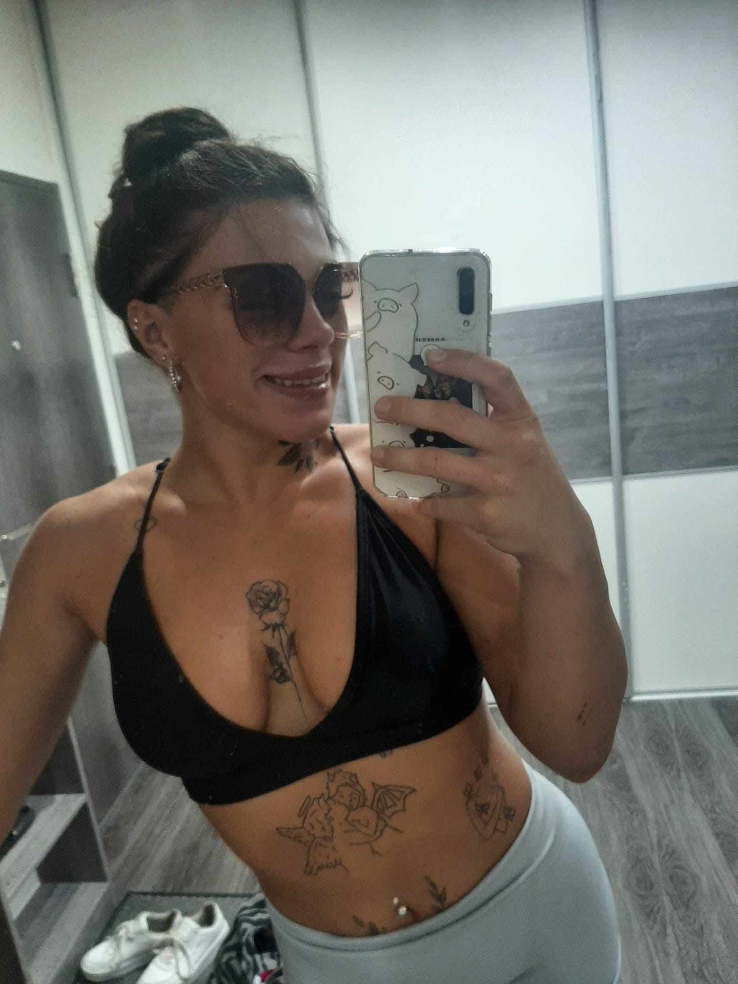 Veronika Smolková a její tetování.