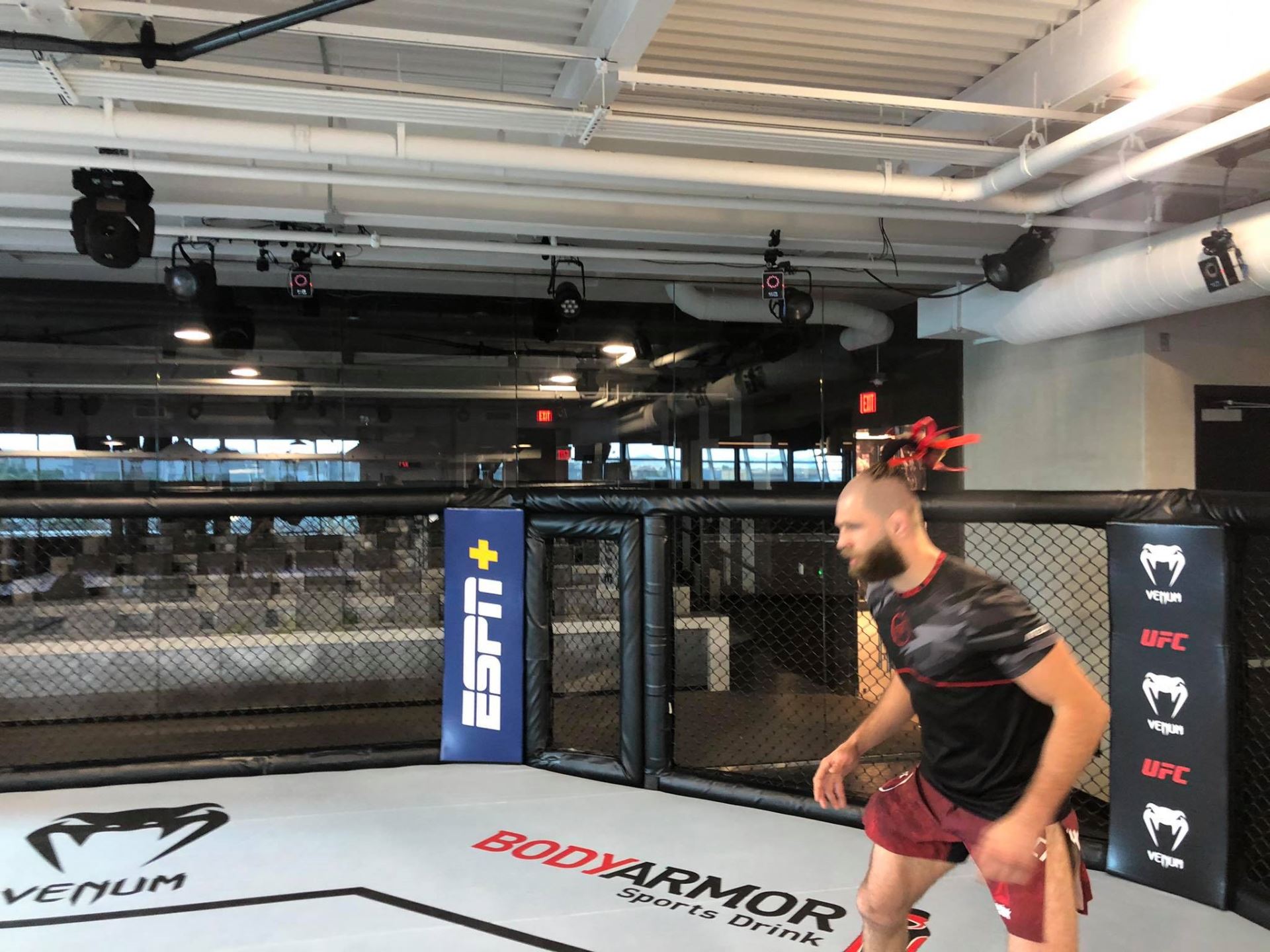 Jiří Procházka v UFC Performance Institutu...