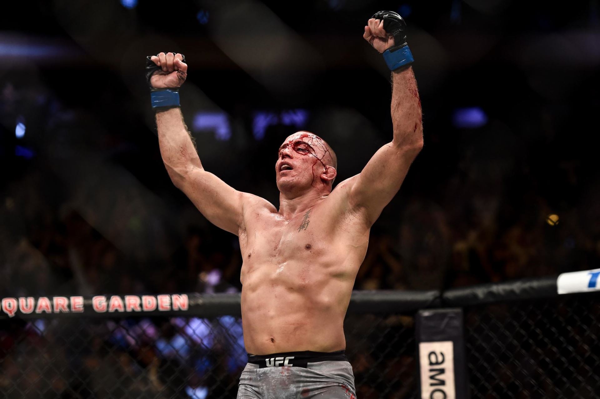 George St-Pierre už může jen vzpomínat. A může být spokojený.