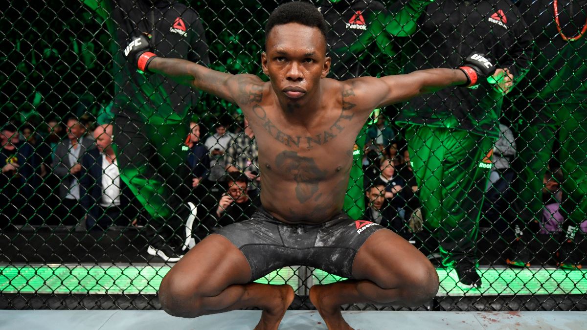 Israel Adesanya.