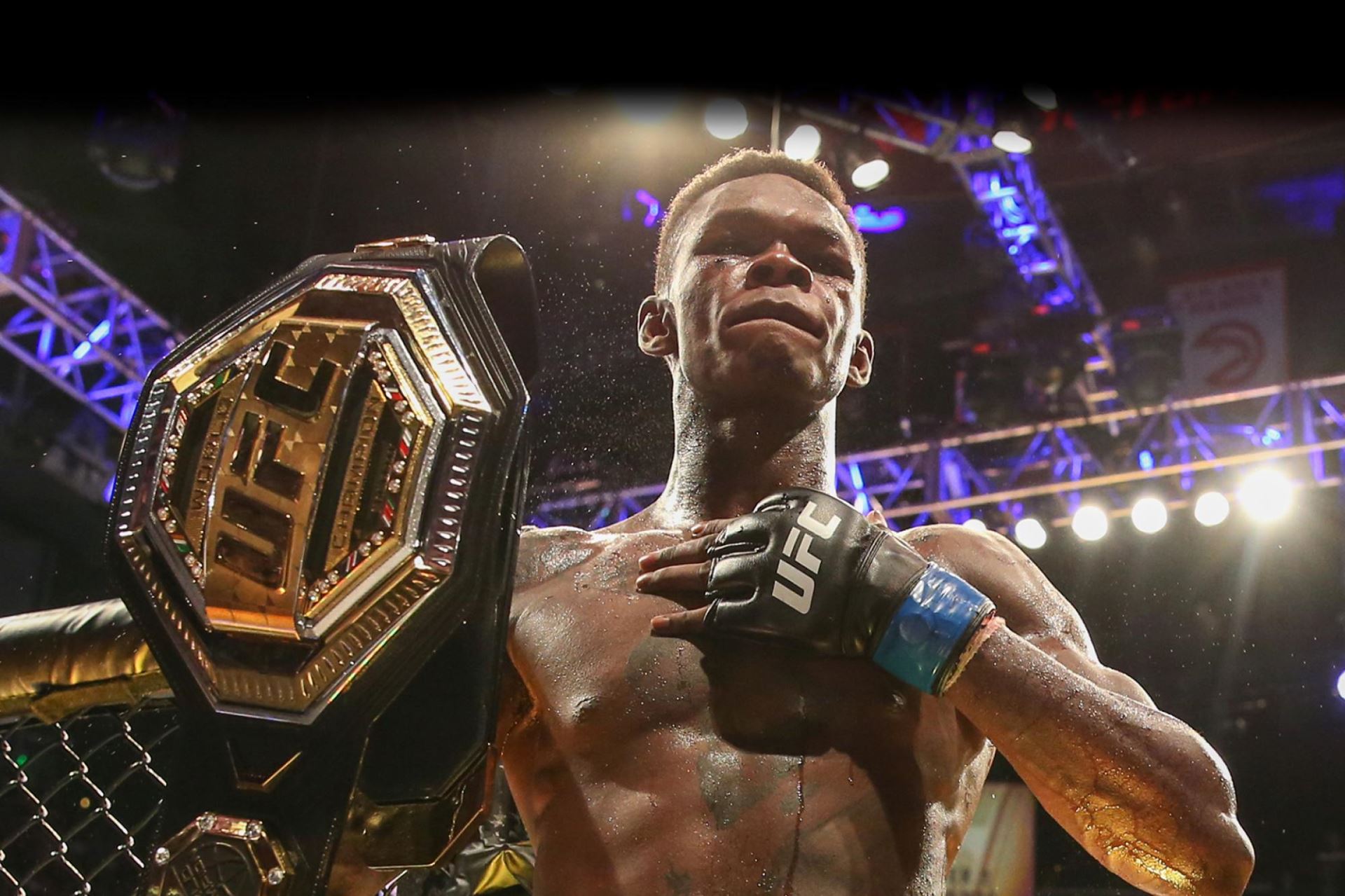 Israel Adesanya.