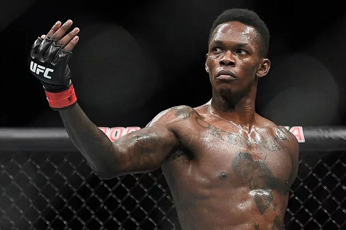 Israel Adesanya.
