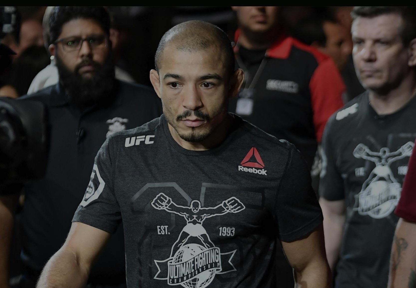 Brazilec Jose Aldo má jasno.