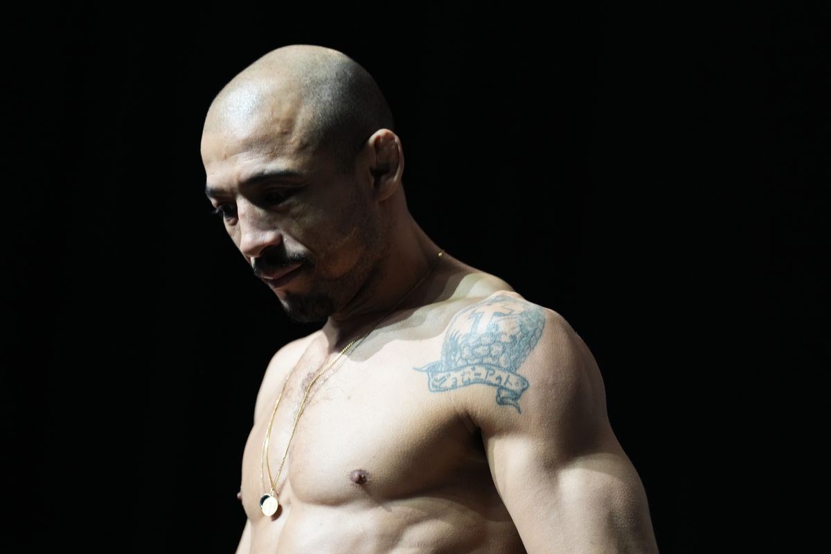 José Aldo.