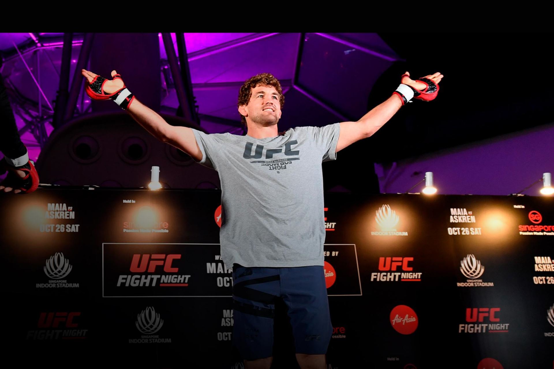 Ben Askren, UFC je minulostí.