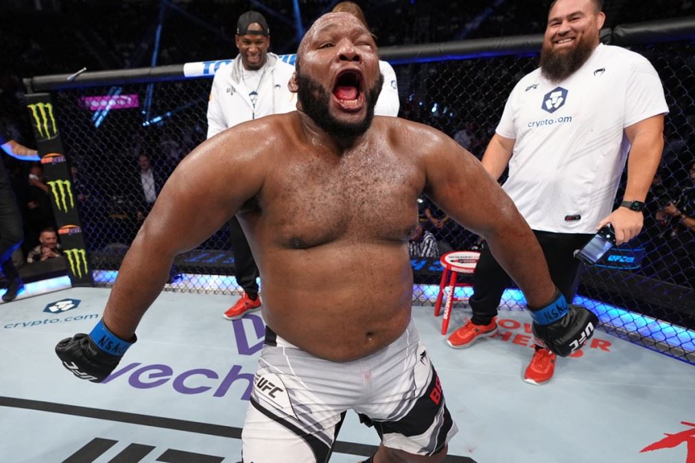 Američan Chris Barnett se stal ozdobou víkendového turnaje UFC v Las Vegas