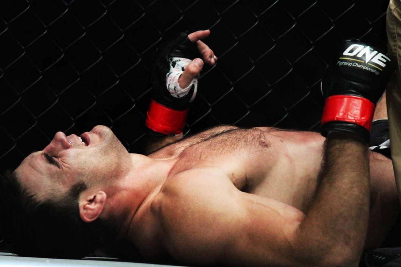 Phil Baroni v době zápasení pod organizací ONE FC.