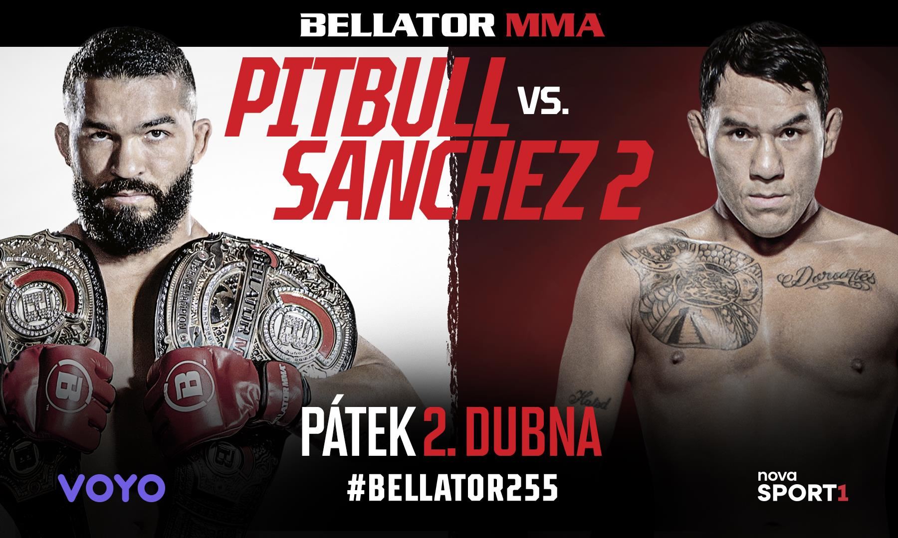 Hlavní zápas na akci Bellator 255..