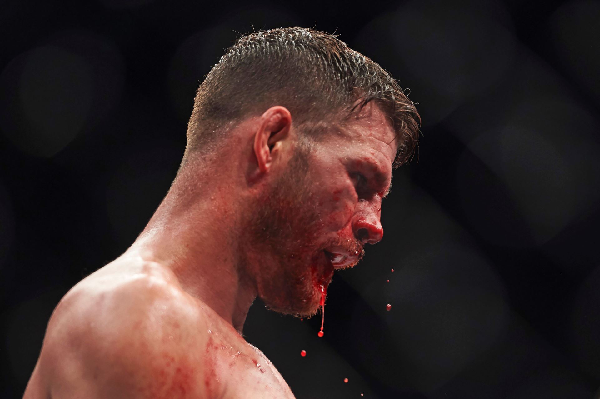 Michael Bisping, legenda MMA.