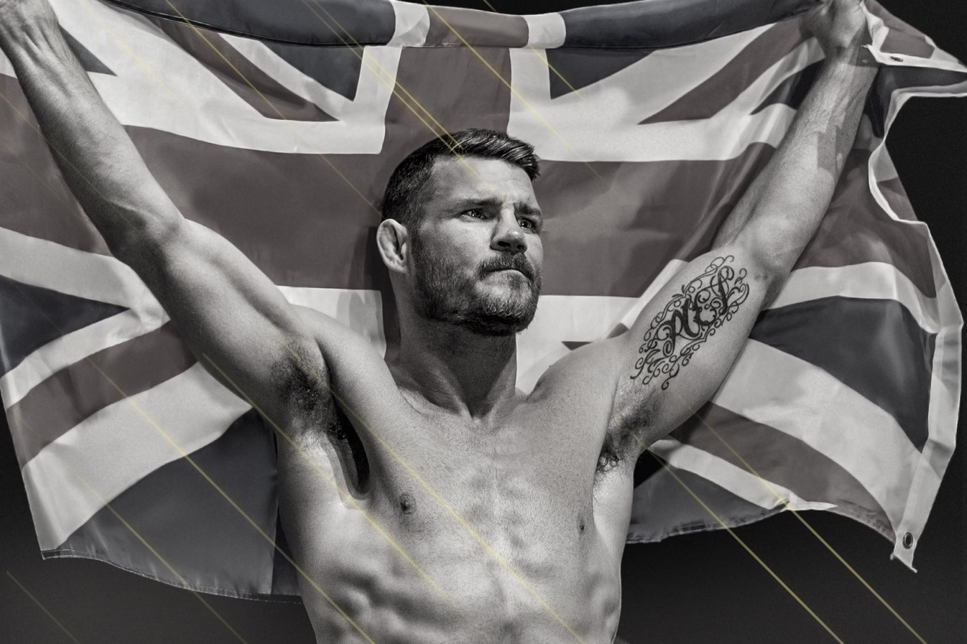 Michael Bisping, v minulých letech výrazná postava v oktagonu UFC.