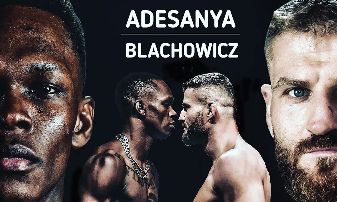 Israel Adesanya vs. Jan Blachowicz. Kdo vyhraje titul UFC?