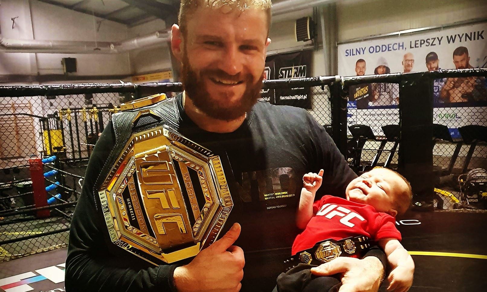 Jan Blachowicz ví, že svět není jen MMA...