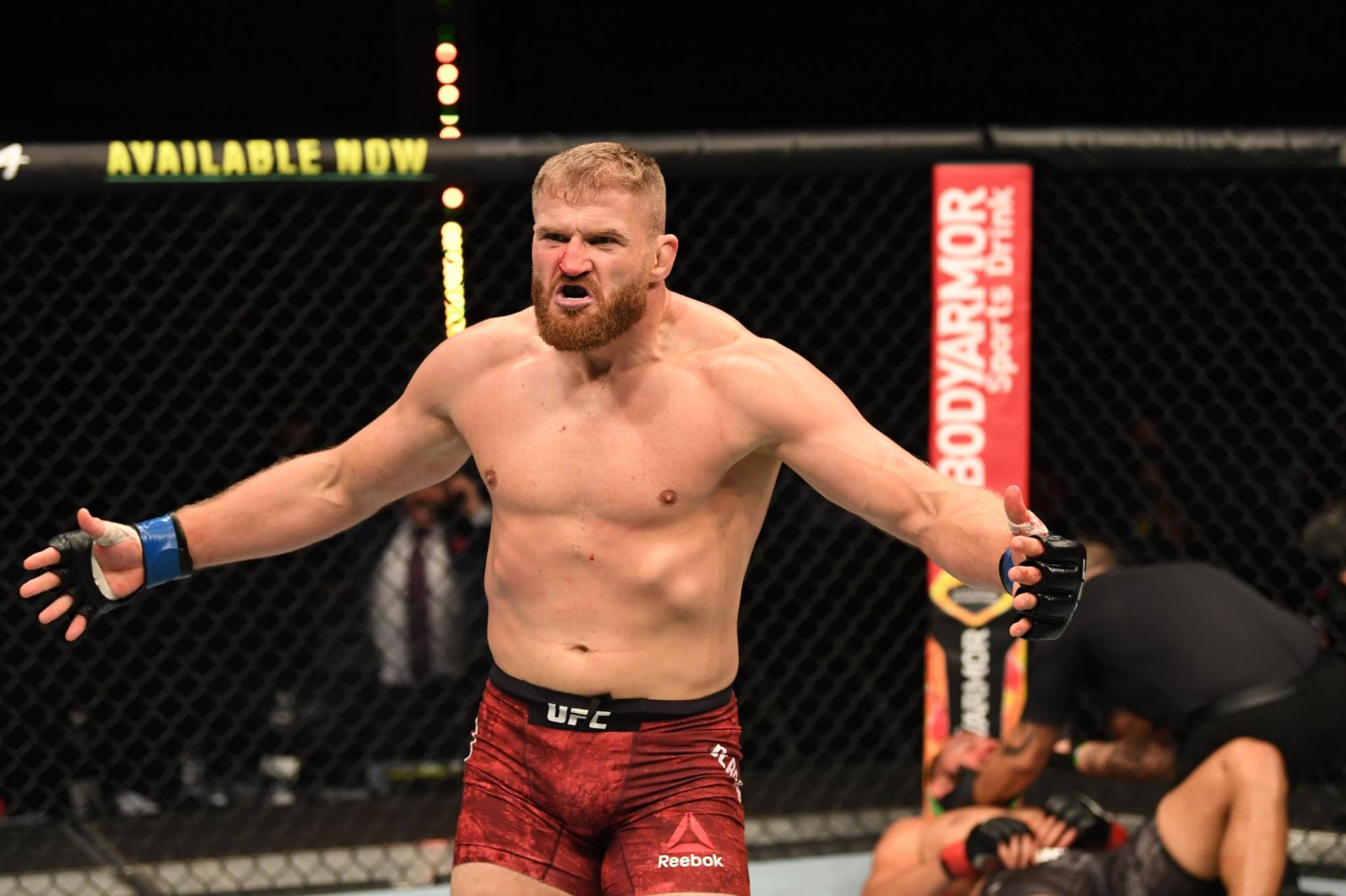 Jan Blachowicz, šampion polotěžké divize UFC.