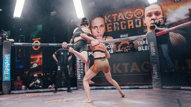 FOTO: OKTAGON MMA/archiv Tereza Bledá