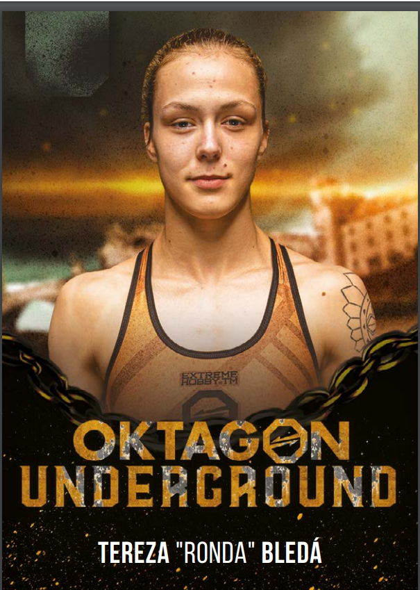 FOTO: OKTAGON MMA/archiv Tereza Bledá