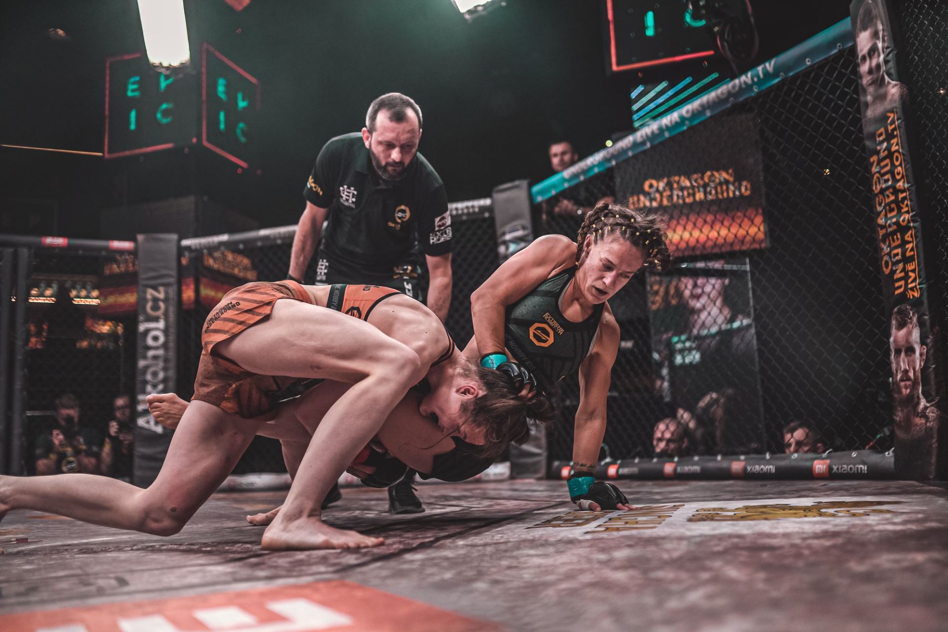 FOTO: OKTAGON MMA/archiv Tereza Bledá