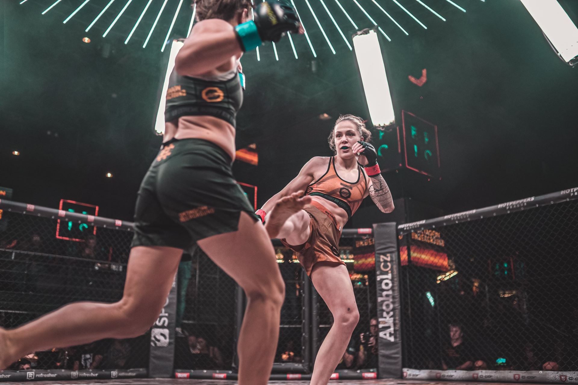 FOTO: OKTAGON MMA/archiv Tereza Bledá