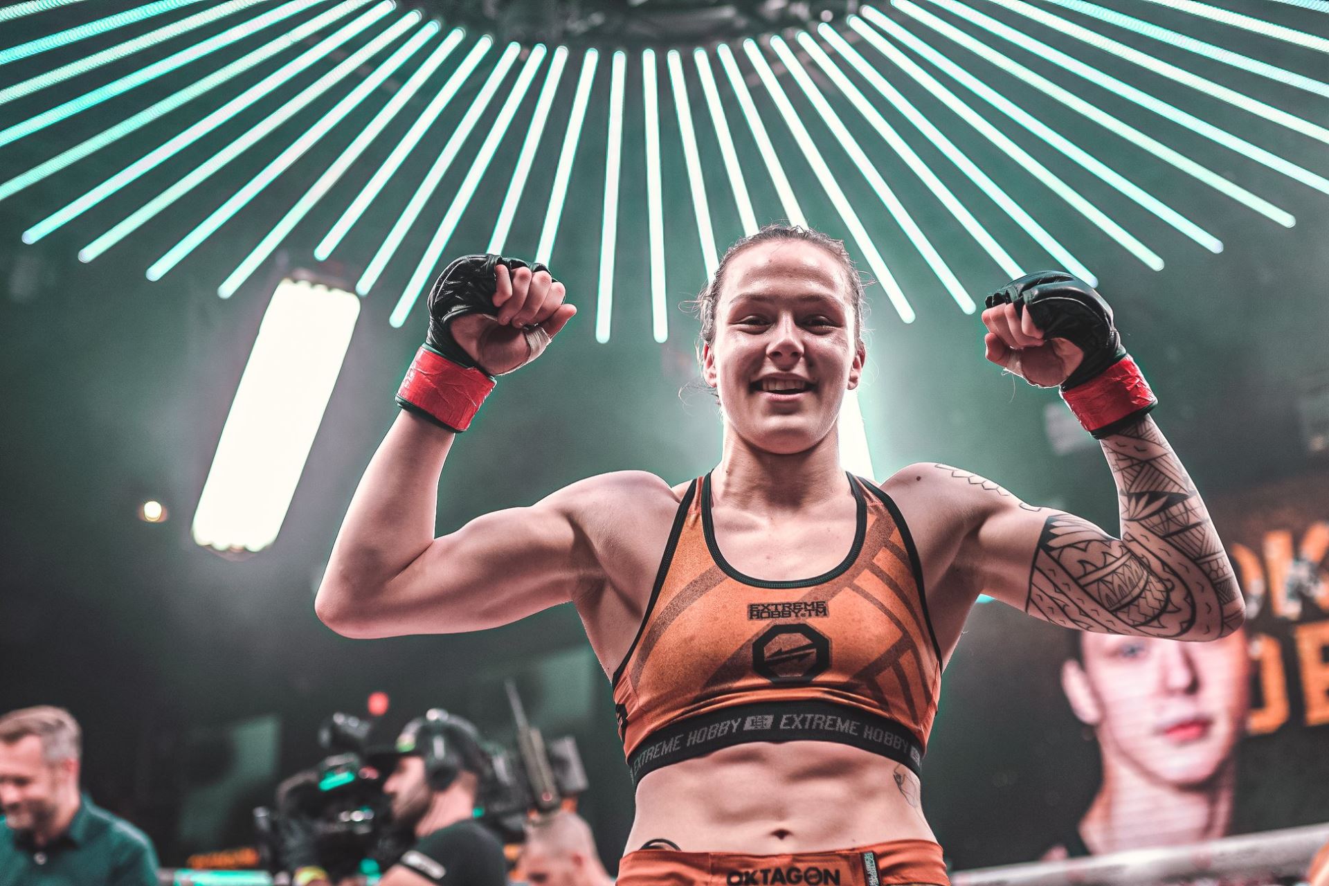 Připíše si Tereza bledá třetí výhru v MMA?