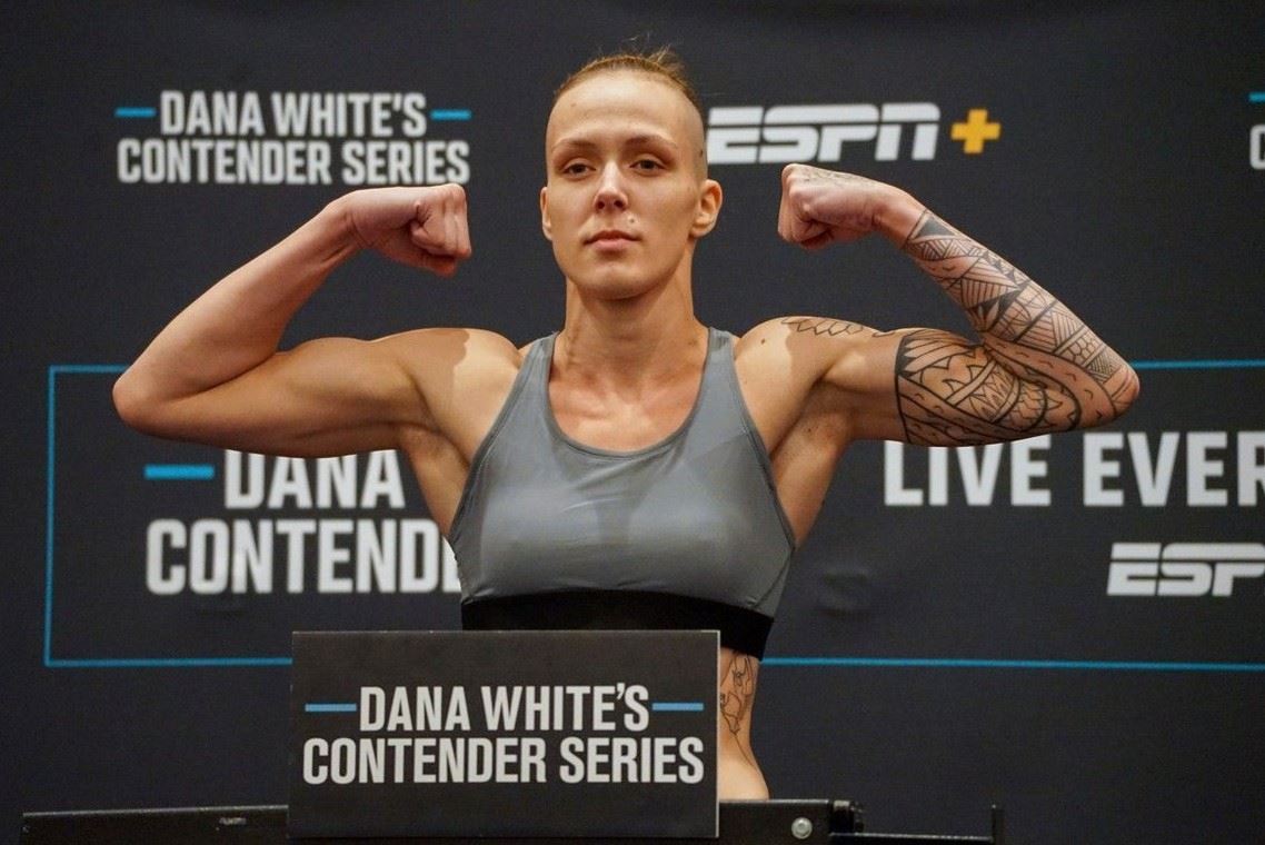 Tereza Bledá zažila draft UFC, 19. listopadu zažije premiéru ve velké lize.