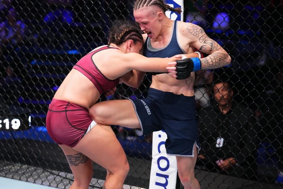 Tereza Bledá ovládla zápas, ale do UFC nepostoupila. 