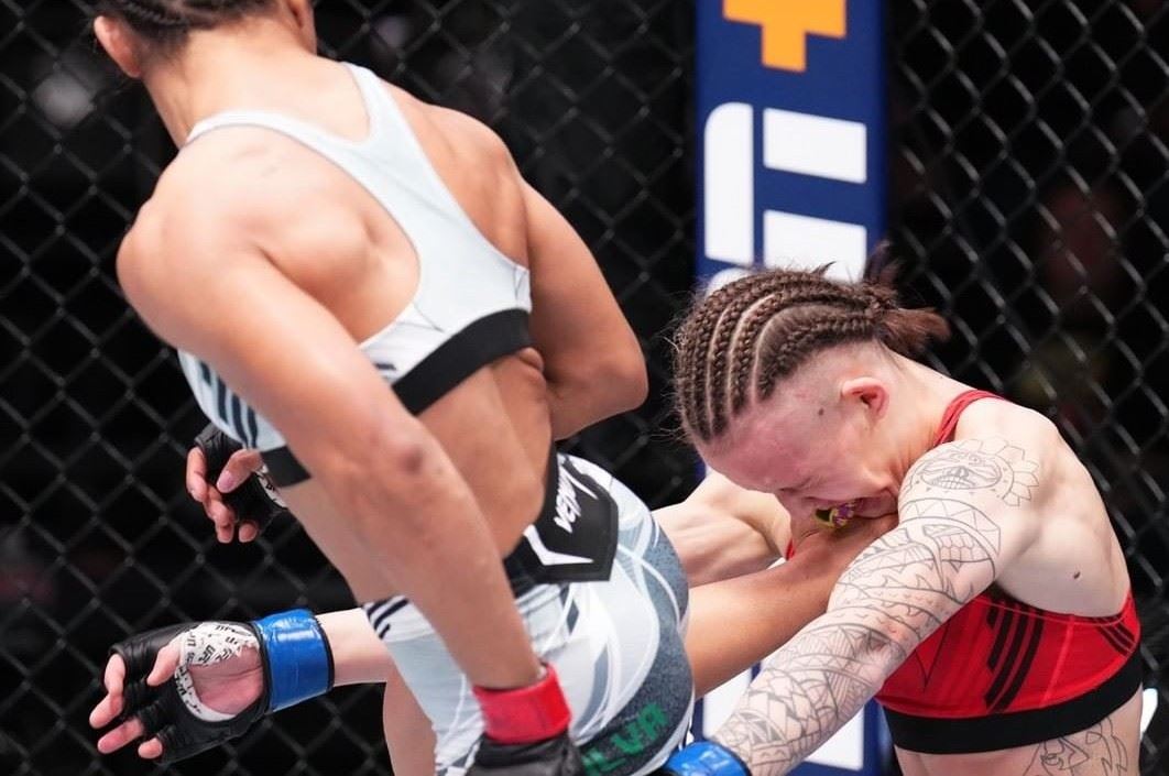 Premiéra Terezy Bledé v UFC.