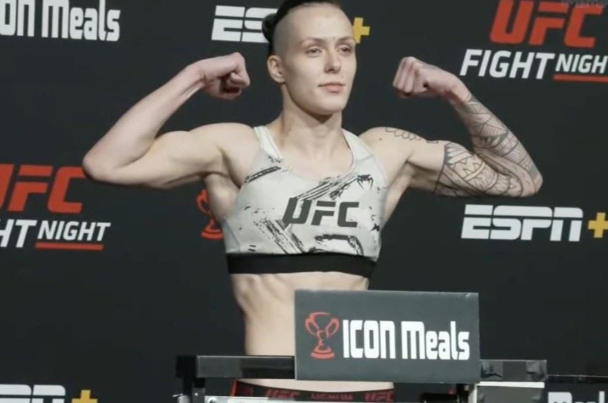 Tereza Bledá a premiérové vážení v UFC.