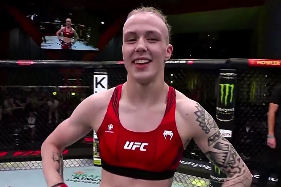 Tereza Bledá se opět představí v UFC.