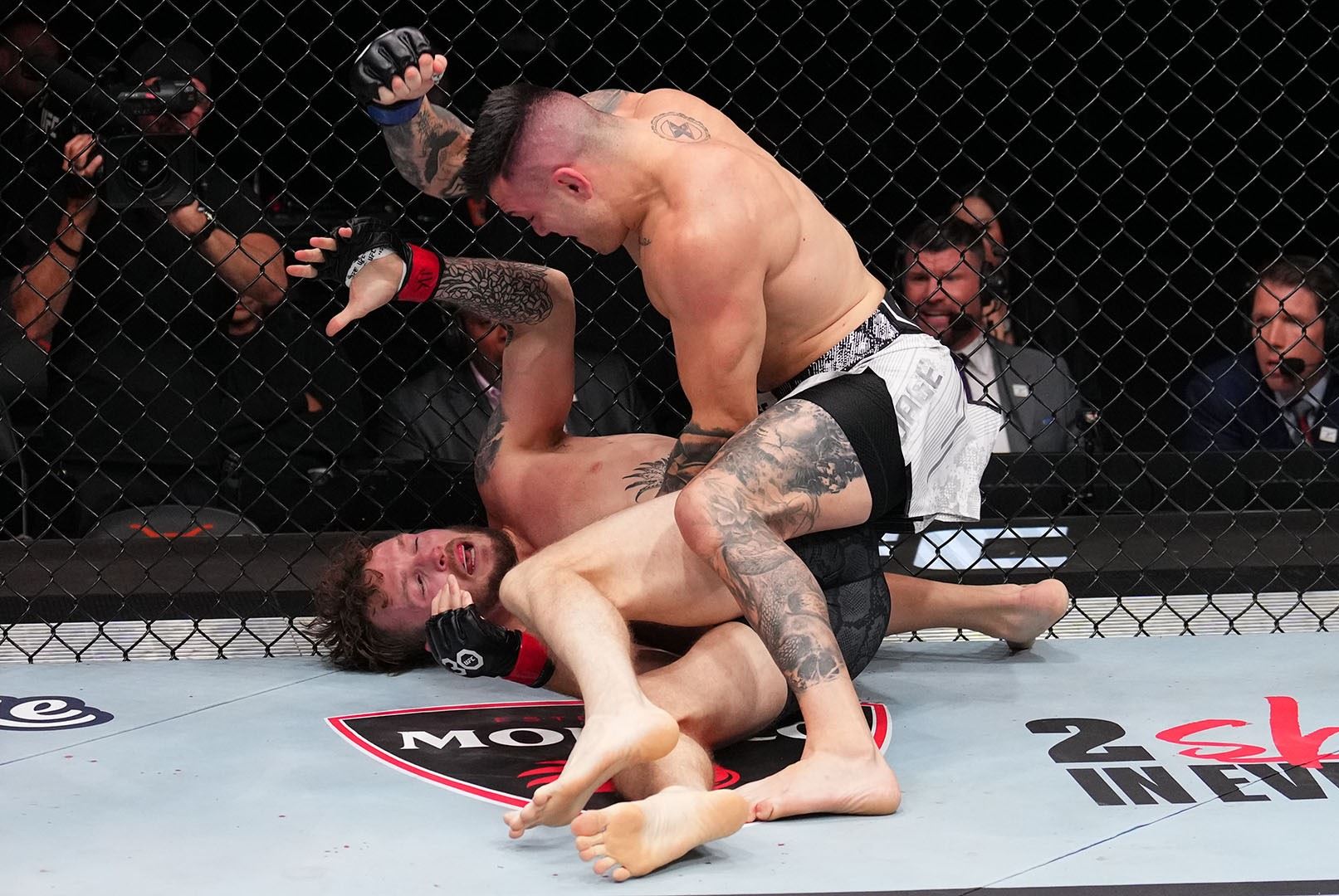 Víkendová bitva v UFC.