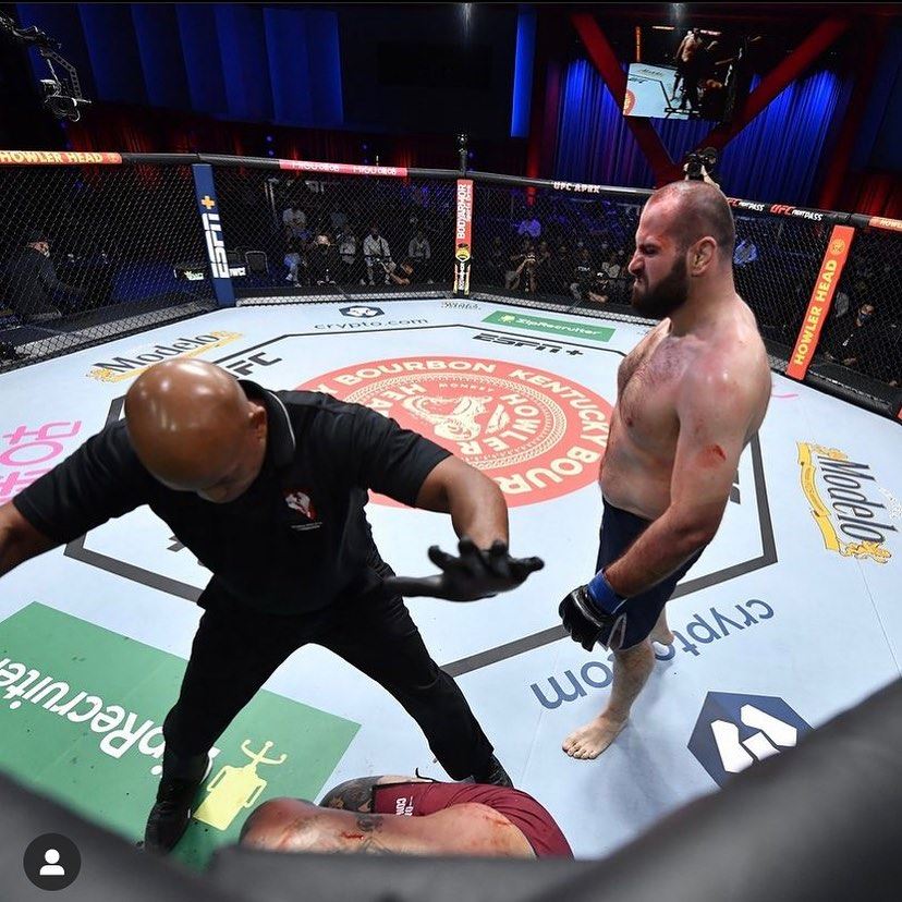 Uspěl i v draftu UFC...