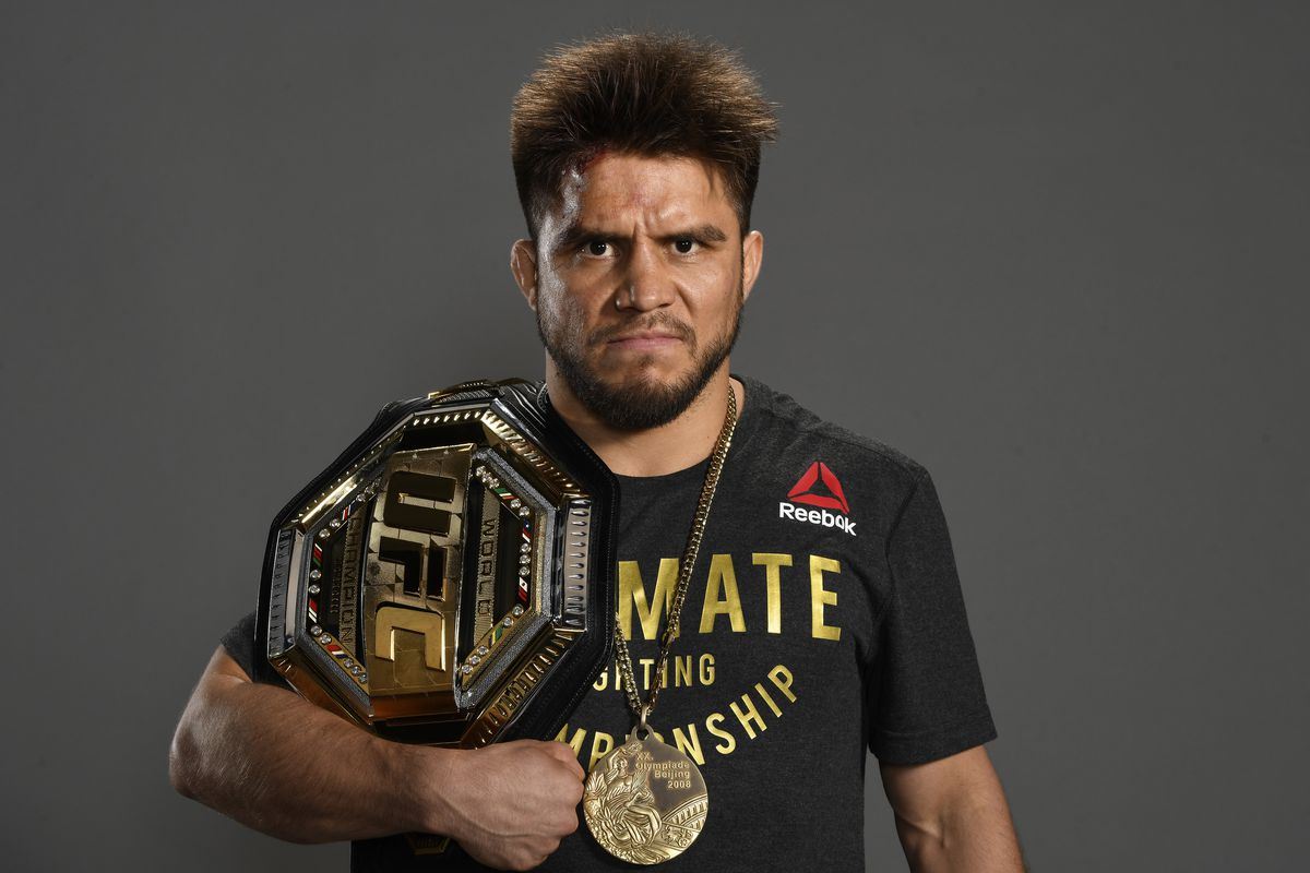 Henry Cejudo.