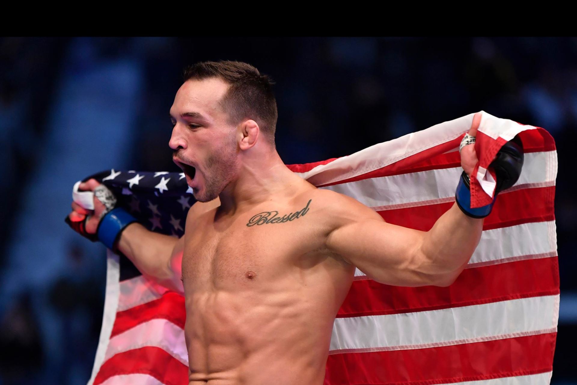 Michael Chandler v kleci UFC. 