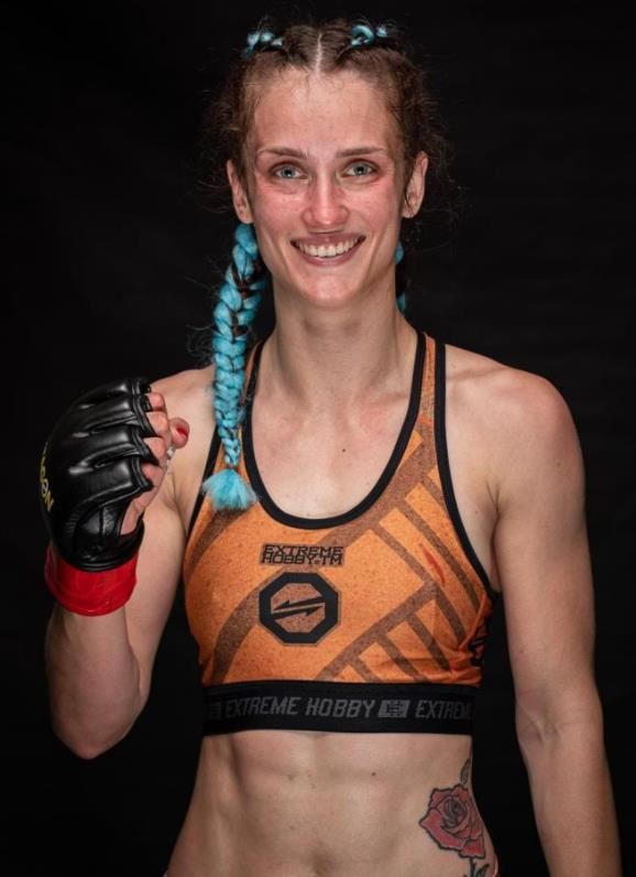 FOTO: facebook Monika Chochlíková - female fighter