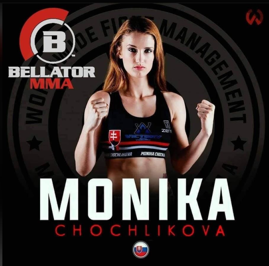 FOTO: facebook Monika Chochlíková - female fighter
