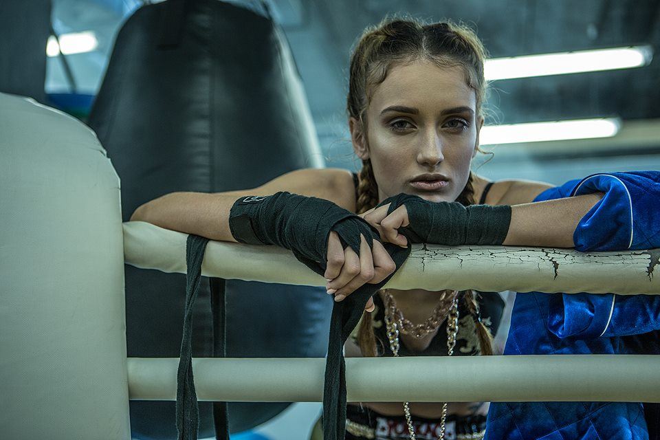 FOTO: facebook Monika Chochlíková - female fighter