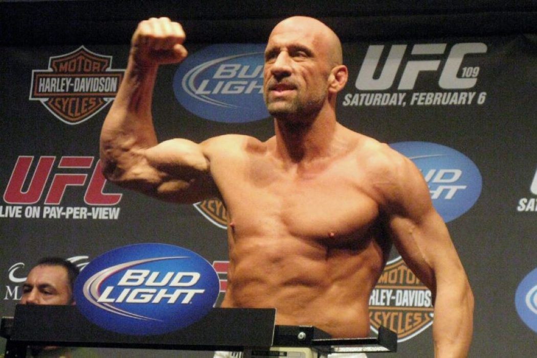 Mark Coleman.