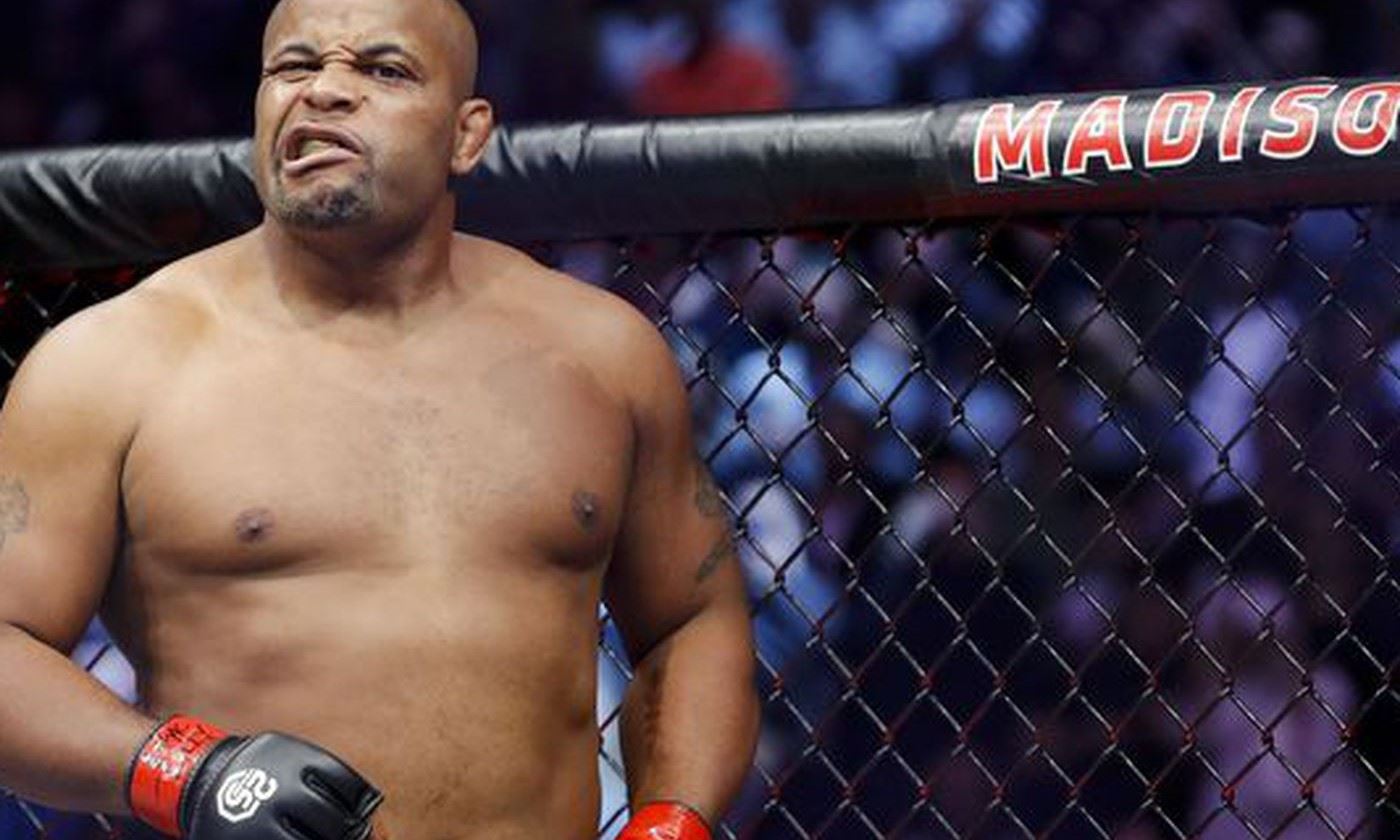 Daniel Cormier v dobách zápasení v UFC.