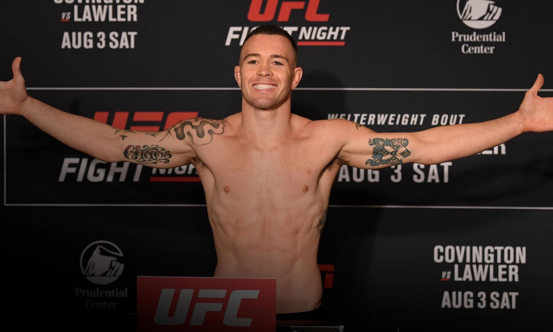 Colby Covington. 