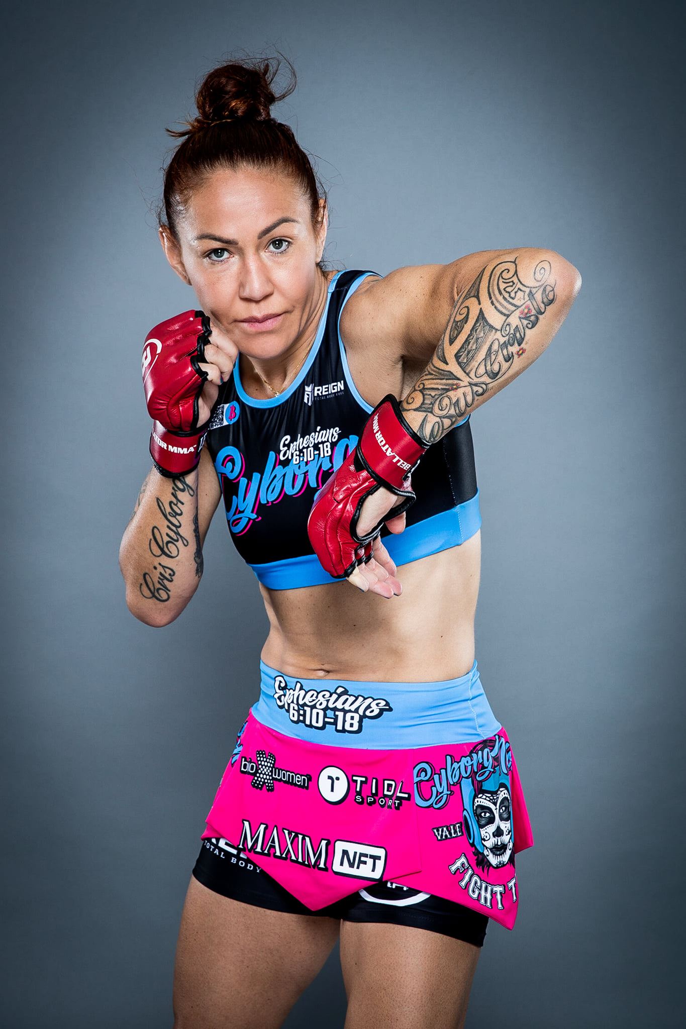 Cris Cyborg pod organizací Bellator MMA.