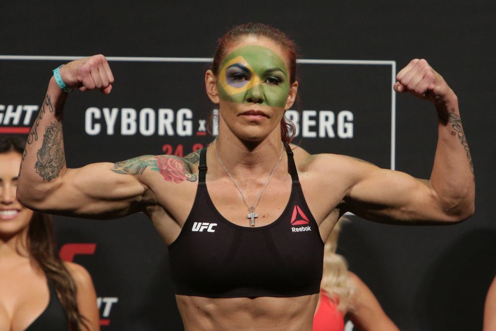 Cris Cyborg.