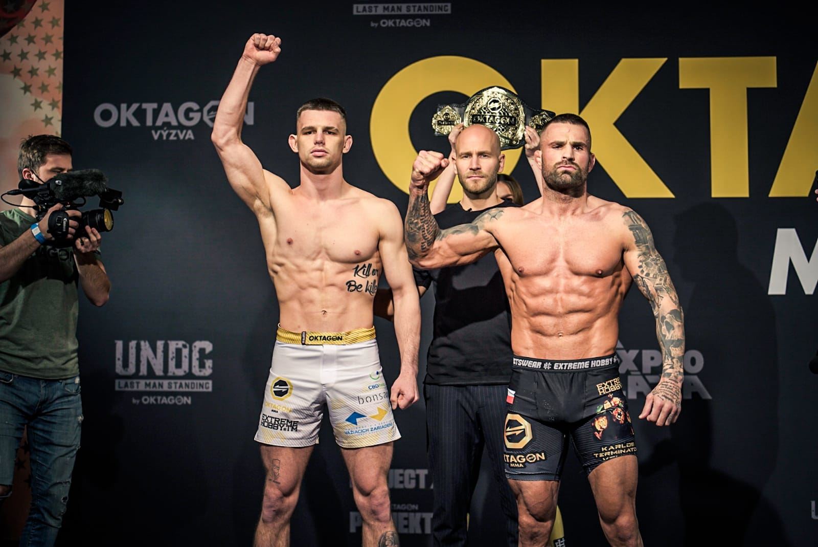 Karlos Vémola nenavážil a přišel o mistrovský pás ve střední váze organizace OKTAGON MMA.