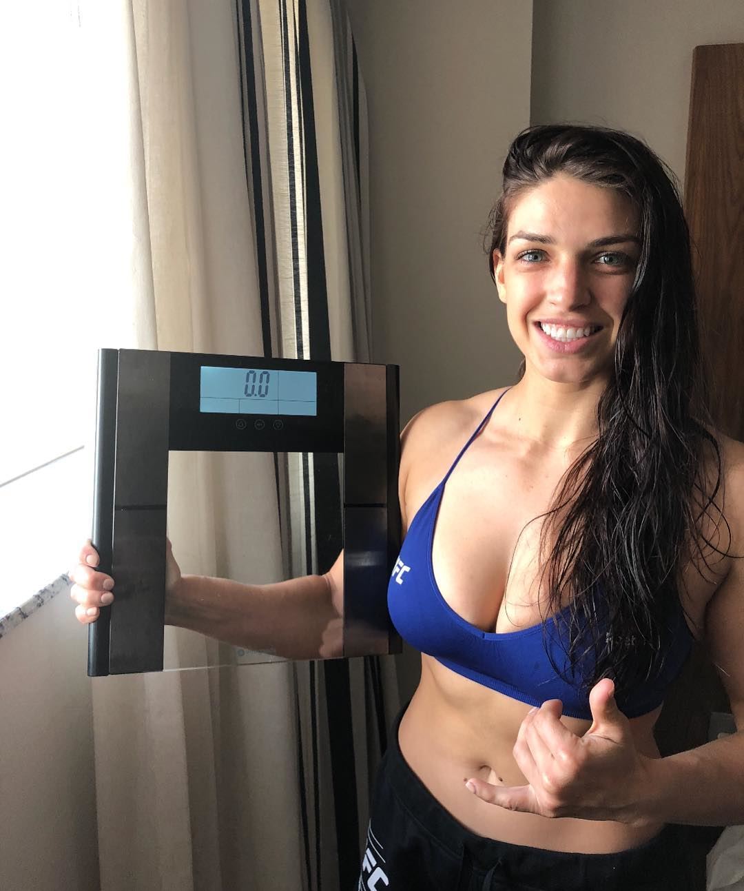 FOTO: facebook Mackenzie Dern