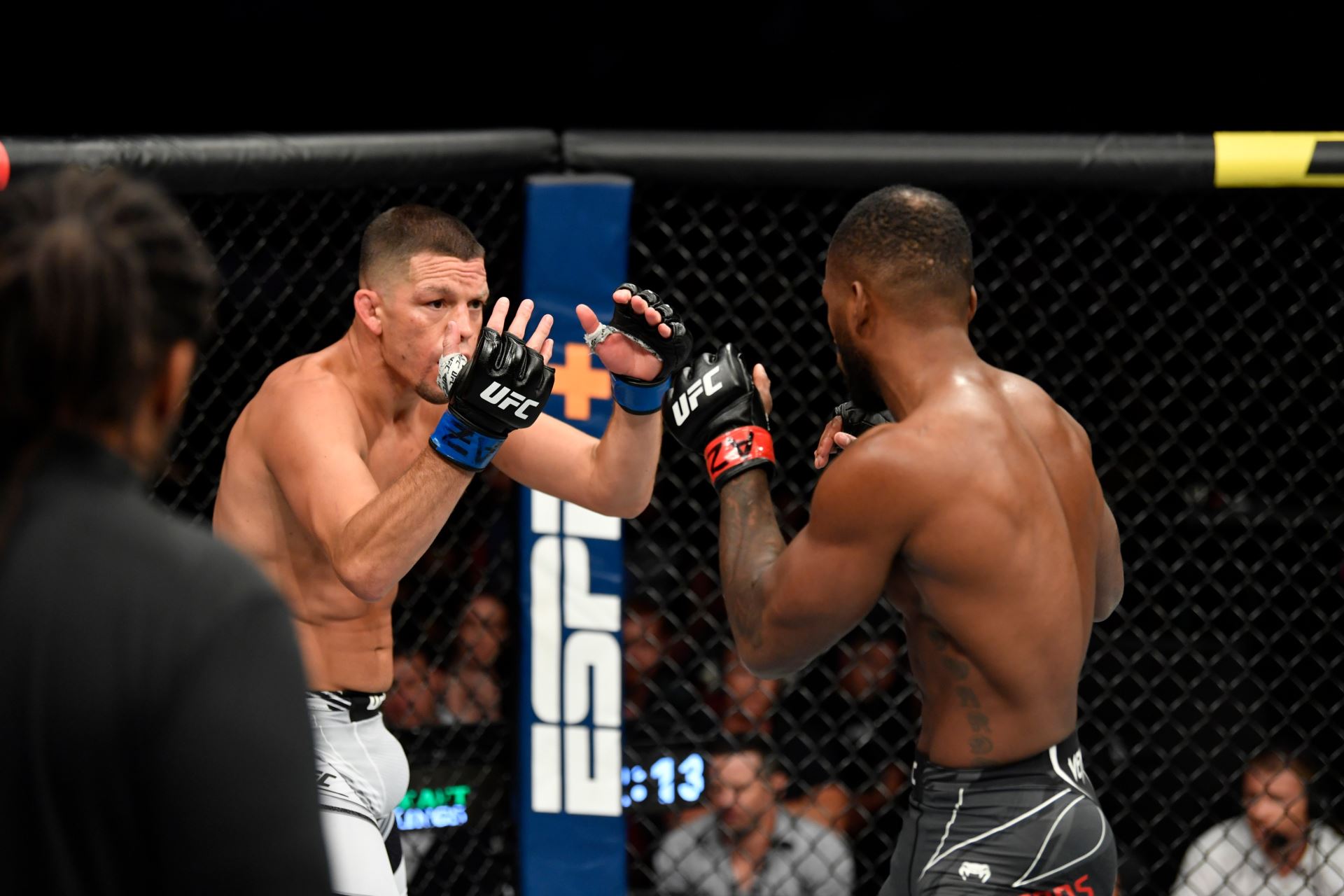 Nate Diaz, velký bojovník a showman UFC.