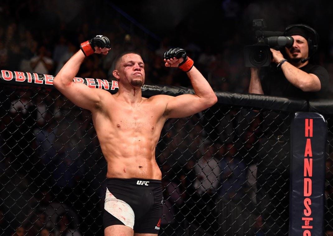 Nate Diaz. Kdy půjde do klece?